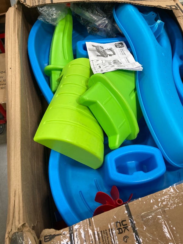 Photo 1 of ***(SELLING AS PARTS ONLY MISSING PIECES)*** Step2 Rain Showers Splash Pond Toddler Water Table, Kids Water and Sand Activity Sensory Playset, Summer Outdoor Toys, 13 Piece Toy Accessories, For Toddles 1.5+ Years Old