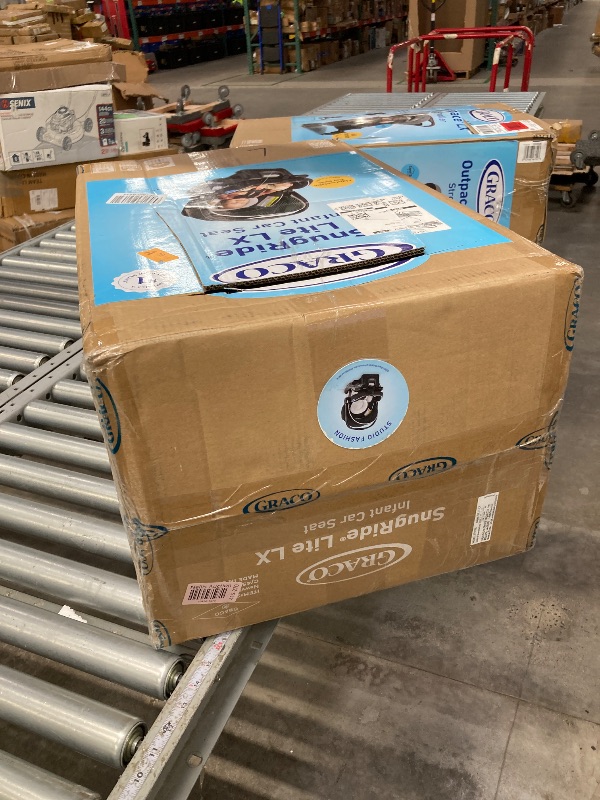 Photo 1 of **MISSING THE BASE**

Graco SnugRide Lite LX Infant Car Seat, Rear-Facing, Lightweight, Adjustable Base, Easy Install, Studio