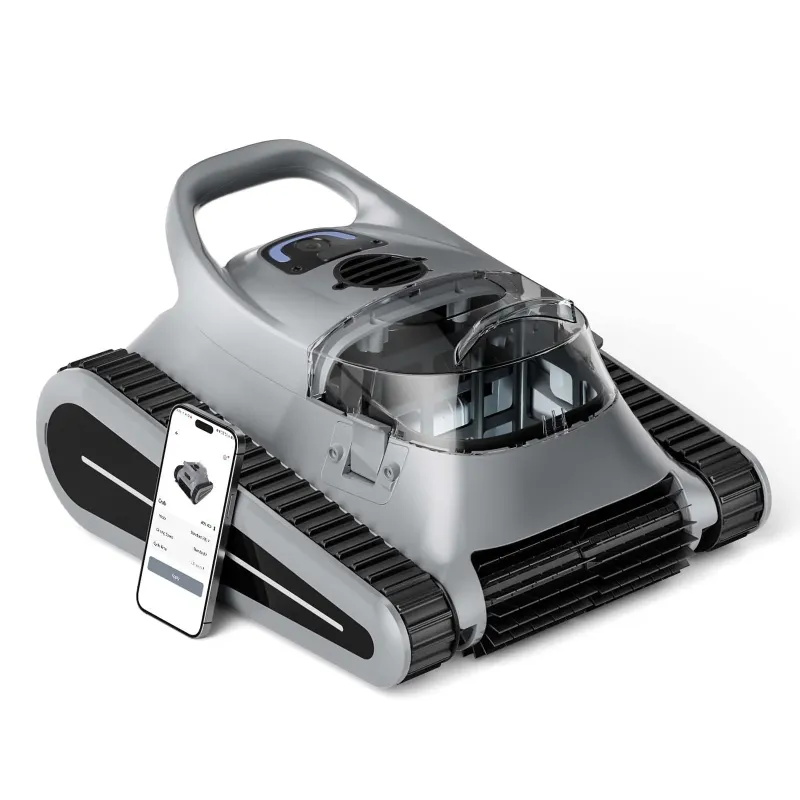 Photo 1 of 2024 New)Seauto Crab Cordless Robotic Vacuum Automatic Pool Cleaner with Path Planning,For Inground & Above Ground Swimming Pools