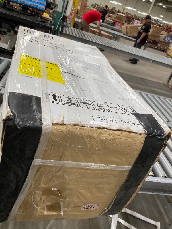 Photo 1 of **MISSING SOME WINDOW KIT PARTS***SELLING AS IS- SOME SCUFFS/SCRATCHES***
BLACK+DECKER Smart Portable Air Conditioner, 14,000 BTU for Rooms up to 700 Sq. Ft., Smart Portable AC with Follow Me Remote and Window Kit, BPACT14WT, White