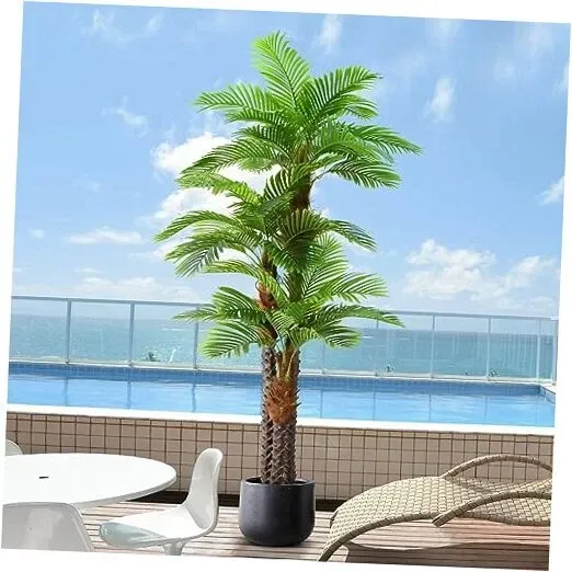 Photo 1 of 
****Just one****
Keeplush 8.5ft Tall Artificial Phoenix Palm Tree for Outdoors Indoor Decor, e Office Decor