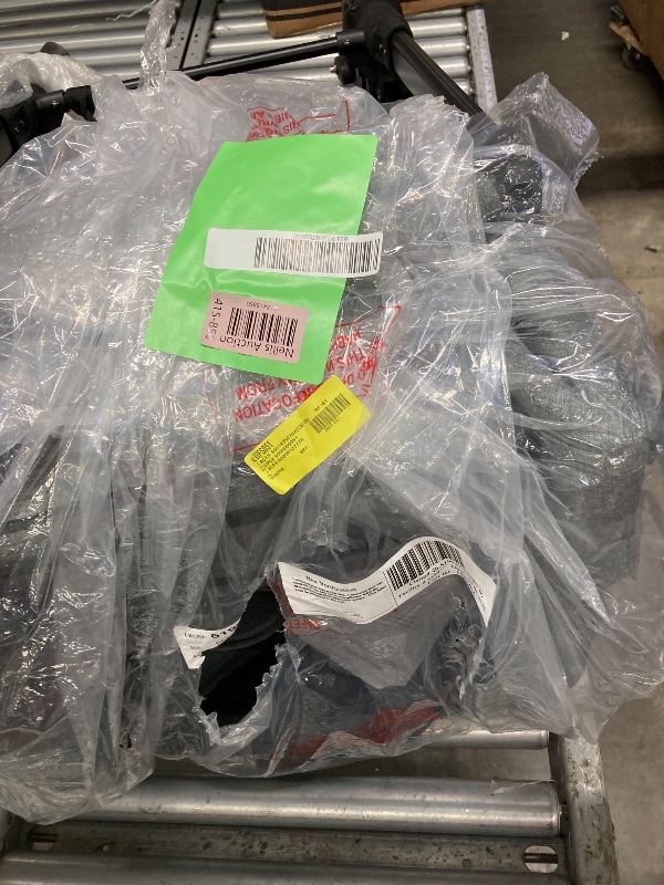 Photo 1 of ****MISSING PARTS****Vomeast Wagon Stroller for 2 Kids, 3-in-1 Wagon Stroller with Canopy, 5-Point Harness, Adjustable Handlebars, Removable Seat for Toddlers, Grey
