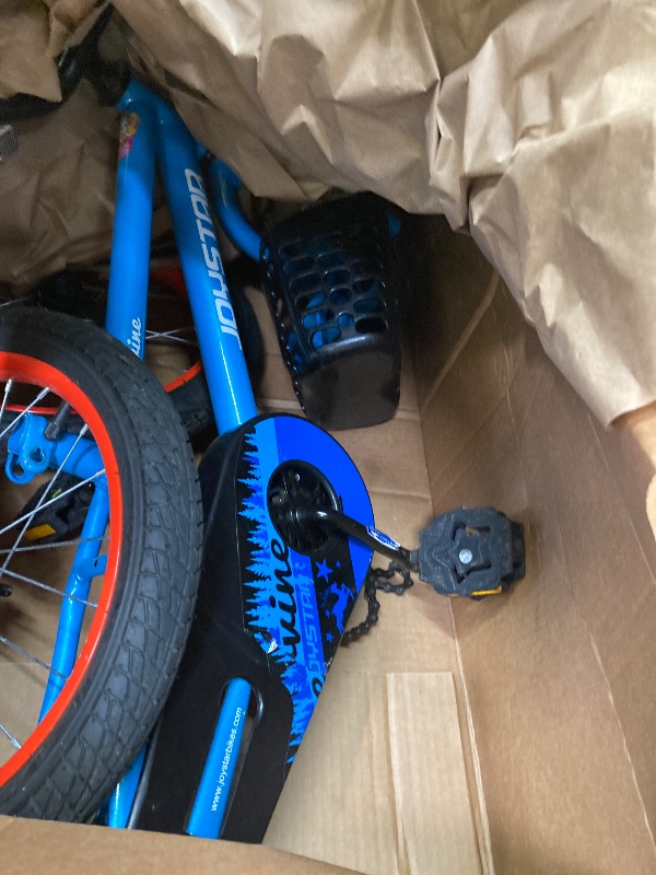 Photo 1 of ***PARTS ONLY***
JOYSTAR Cervine 16 inch Kids Bike for Boys and Girls, Children Bicycle in Blue

