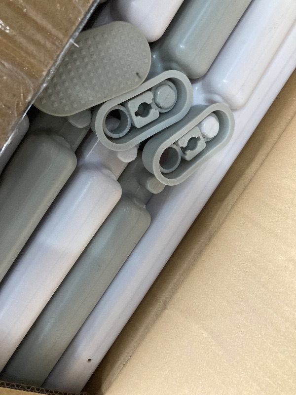 Photo 1 of ***The color may vary*****
UANLAUO Baby Fence, Foldable Playpen, 18 Panel Extra Large Playpen for Babies Toddlers Infant, Safety Material Portable Play Yards with Gate, NO Gaps Play Area Indoor Outdoor Use, Grey+Cream