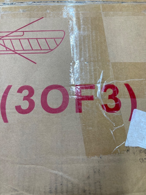 Photo 1 of ***(PARTIAL SET -SELLING AS IS -MISSING PARTS , MISSING BOX 1 & 2)*** 
Yafylly L Shape Sofa with Storage, Futon Pull Out Couch Bed Convertible Sleeper Sofa Chaise Lounge Recliner for Living Room, Apartment, Bedroom, Office, Dark Grey
