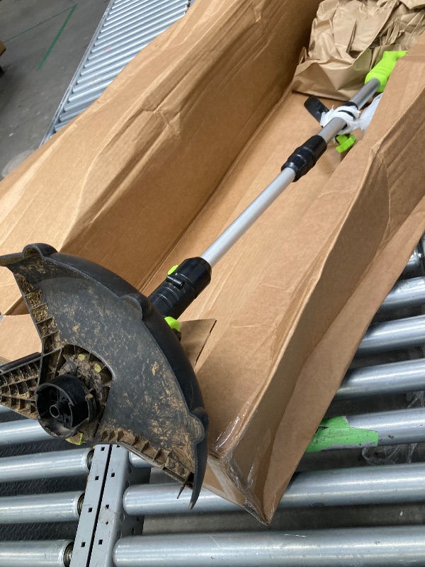 Photo 1 of **MISSING PARTS**Steelite 20v Cordless String Trimmer 12" Battery Powered Weed Trimmer DG304-1