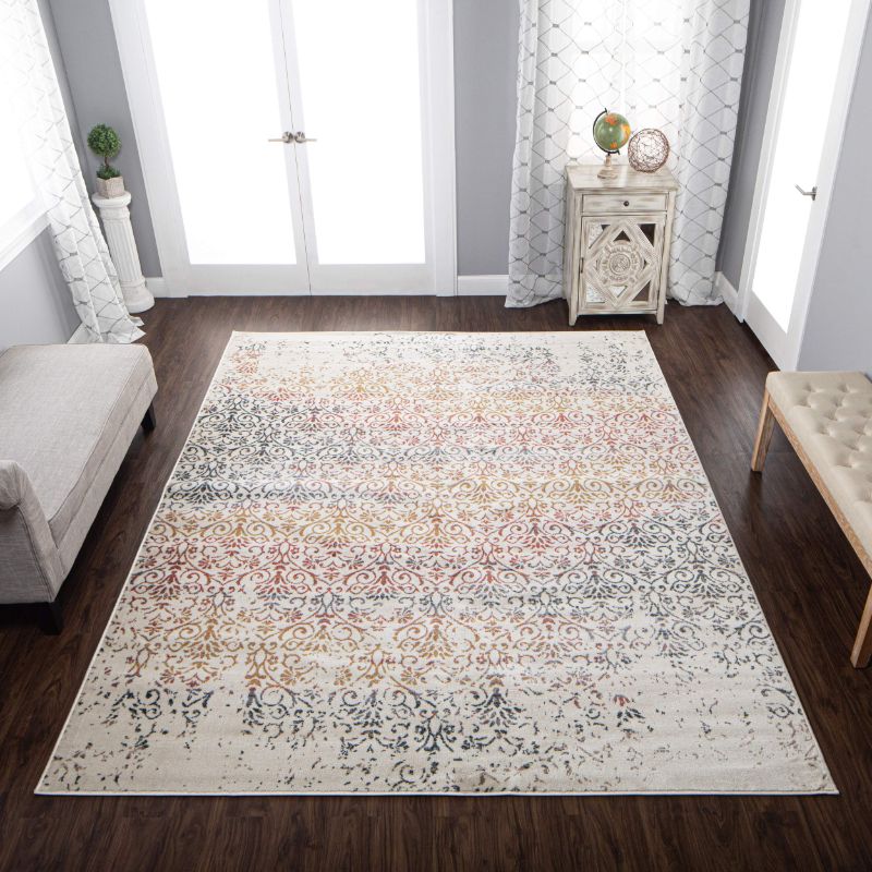 Photo 1 of 
Superior Area Rugs, 5' x 8', Bone