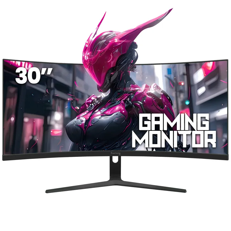 Photo 1 of ***PARTS ONLY***
Suevery 30" Curved Ultrawide Monitor WFHD 200Hz 1500R HDMI DP Black