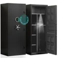 Photo 1 of 15-20  Safe, Large Gun Safe for Pistols, Unassembled Safe with Adjustable Shelf & Gun Rack, Gun Safe for Home and Shotgun, Quick Access Gun Cabinet with Mute Function & Dual Alarm