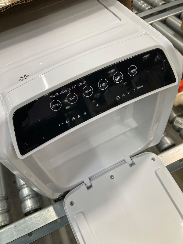 Photo 1 of ***MISSING REMOTE, PIPE, SOME SCUFFS/SCRATCHES*** 3 IN 1 Swamp Cooler Air Conditioner, 32" Portable AC with 4.2 Gal Water Tank, 4 Ice Packs, Remote, 4 Mode, 3 Speed, 120° Oscillation, 12 H Timer, Evaporative Air Cooler for Indoor Room, Bedroom   ***MISSIN