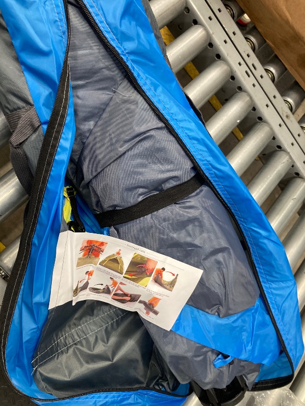 Photo 1 of 2-Person Dome Tent – Easy Set Up Shelter with Rain Fly and Carrying Bag for CampingI’m 