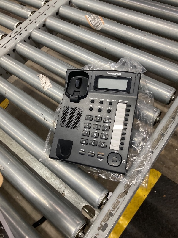 Photo 1 of 
Panasonic KX-TS880B Integrated Corded Telephone,Black