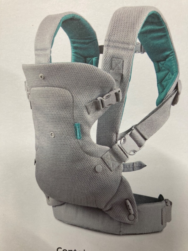 Photo 1 of  Baby Carrier - Ergonomic, Cozy and Lightweight Carrier for 7-44lbs, Effortless to Put On, Ideal for Hands-Free Parenting, Enhanced Lumbar Support, Purehug for Infant to Toddler, Khaki
