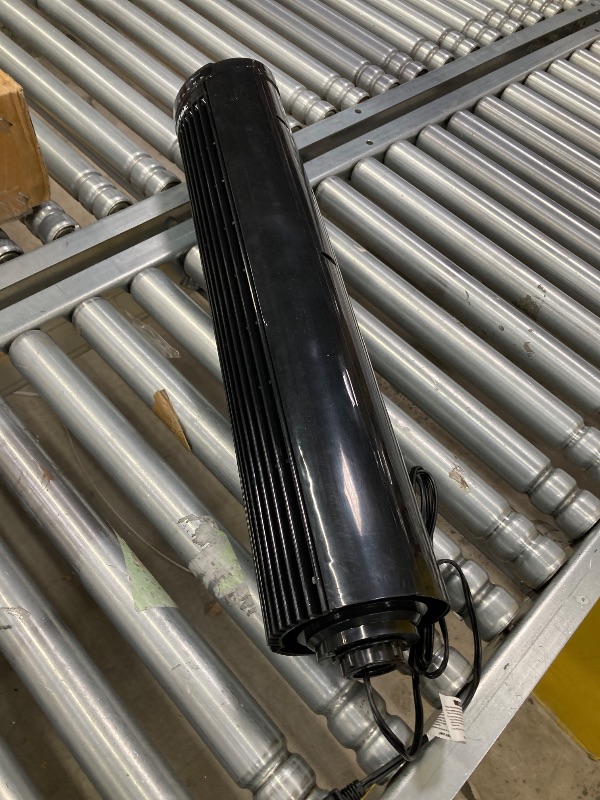 Photo 1 of ***SELLING AS IS - PARTS ONLY -MISSING PIECES*** 
Airtek Tower Fan, 3-Speed Oscillating Fan with Multi-Function Remote Control, 29”