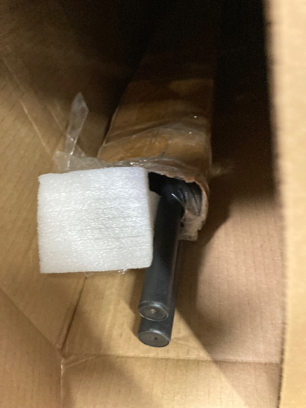 Photo 1 of 1 Inch Industrial Adjustable Curtain Rod for Windows 168 to 240,Indoor/Outdoor Pipe Wrap Around Curtain Rod