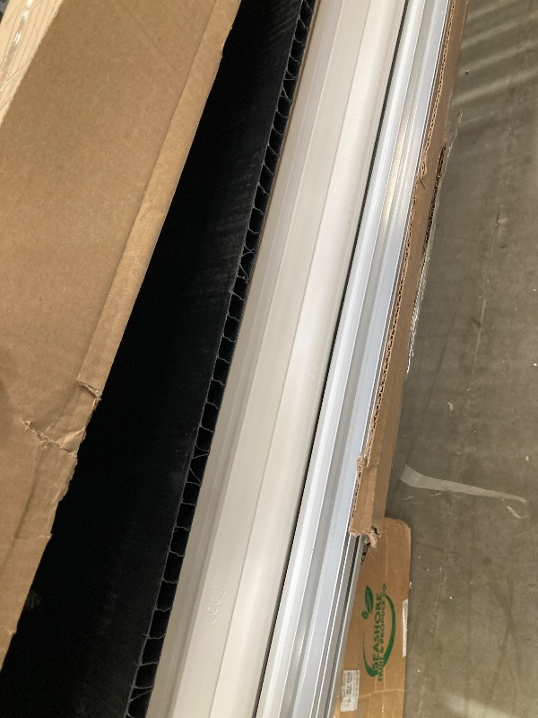 Photo 1 of ***(PARTS ONLY -MISSING PARTS, MISSING BOOKLET, SOME SCREWS MISSING - SELLING AS IS -AS PARTS ONLY) *** BROKE RIPPED/TORN

Manor 4x6 Resin Outdoor Storage Shed Kit-Perfect to Store Patio Furniture, Garden Tools Bike Accessories, Beach Chairs and Lawn Mowe