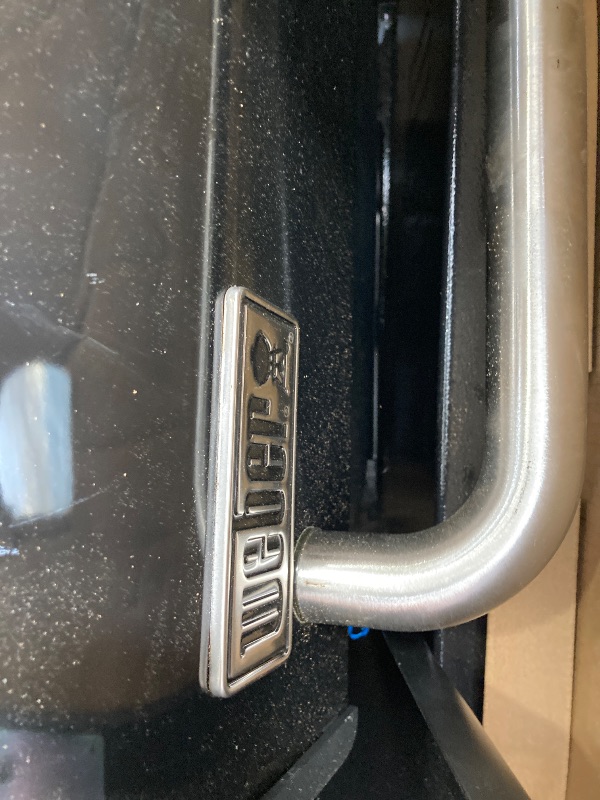 Photo 1 of **USEDWeber Searwood 600 24" Wood Pellet WiFi Grill Black