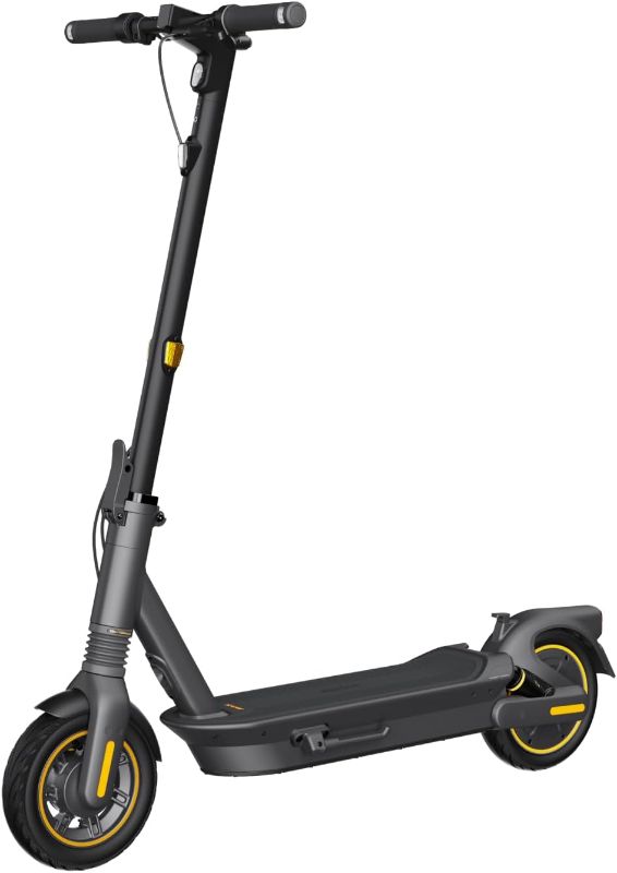 Photo 1 of **NO BOX/PARTS ONLY**Segway Ninebot MAX Electric Kick Scooter w/Powerful Motor, Long Miles Range, 18.6 & 22mph Top Speed, Dual Suspension (MAX G2 Only), Scooter for Adults UL-2271 2272 Certified