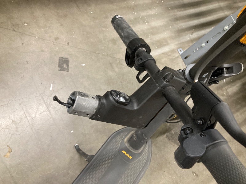 Photo 1 of **NO BOX/PARTS ONLY**Segway Ninebot MAX Electric Kick Scooter w/Powerful Motor, Long Miles Range, 18.6 & 22mph Top Speed, Dual Suspension (MAX G2 Only), Scooter for Adults UL-2271 2272 Certified
