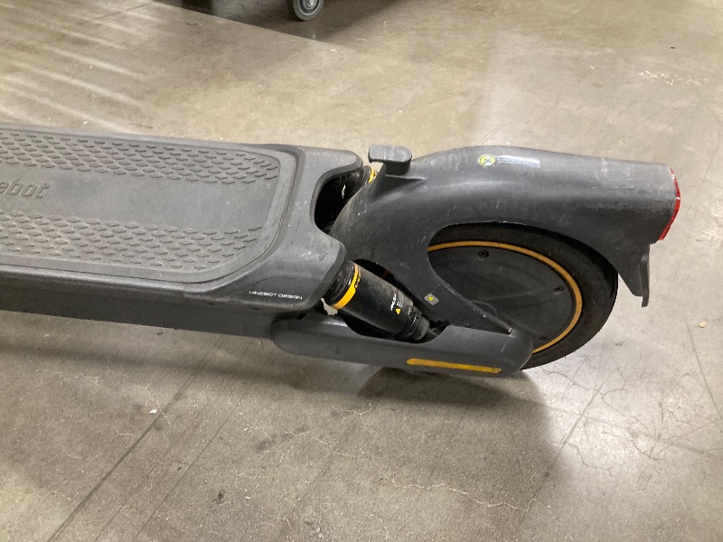 Photo 1 of **NO BOX/PARTS ONLY**Segway Ninebot MAX Electric Kick Scooter w/Powerful Motor, Long Miles Range, 18.6 & 22mph Top Speed, Dual Suspension (MAX G2 Only), Scooter for Adults UL-2271 2272 Certified