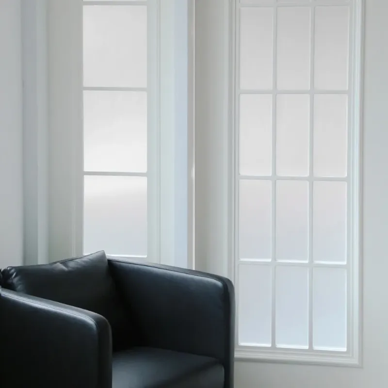 Photo 1 of  Frosted Privacy Window Film