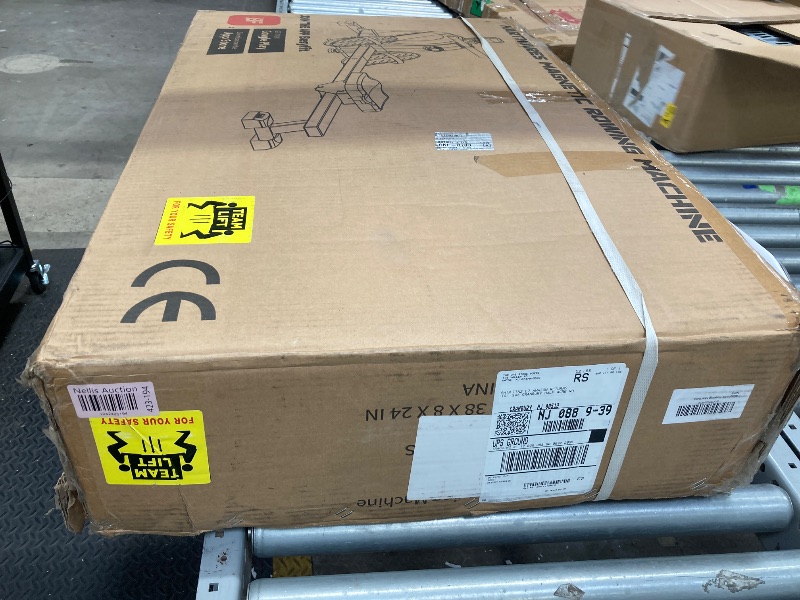 Photo 1 of Rowing Machines for Home,Hartwares Magnetic Rowing Machine with 77lbs High Resistance Rowing Machine,16 Levels of Quiet Resistance,Rower Machine for Home Row Machine,App Compatible,LCD Monitor