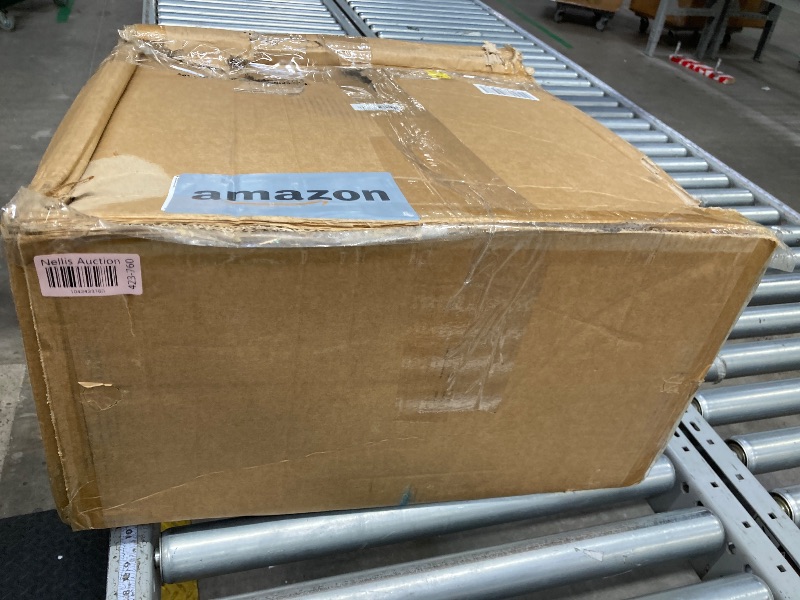Photo 1 of ***FRONT WIRE, BENT/DENTED, BLADES UNABLE TO TURN PROPERLY, SELLING AS PARTS ONLY -AS IS*** 

Simple Deluxe 18 Inch Industrial Wall Mount, 3 Speed Commercial Ventilation Metal Fan for Warehouse, Greenhouse, Workshop, Patio, Factory and Basement - High Vel