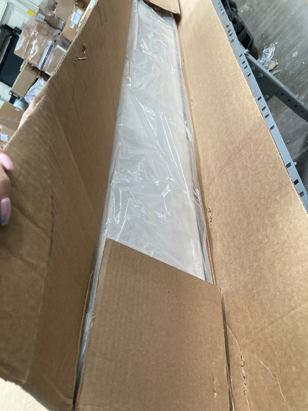 Photo 1 of ***PARTS MISSING BOX, SELLING AS IS **** MISSING OTHER PART OF MATTRESS-ONE HALF ONLY***
Continental Sleep queen Size Fully Assembled 8" Split Box Springs For Mattress, Sensation Collection