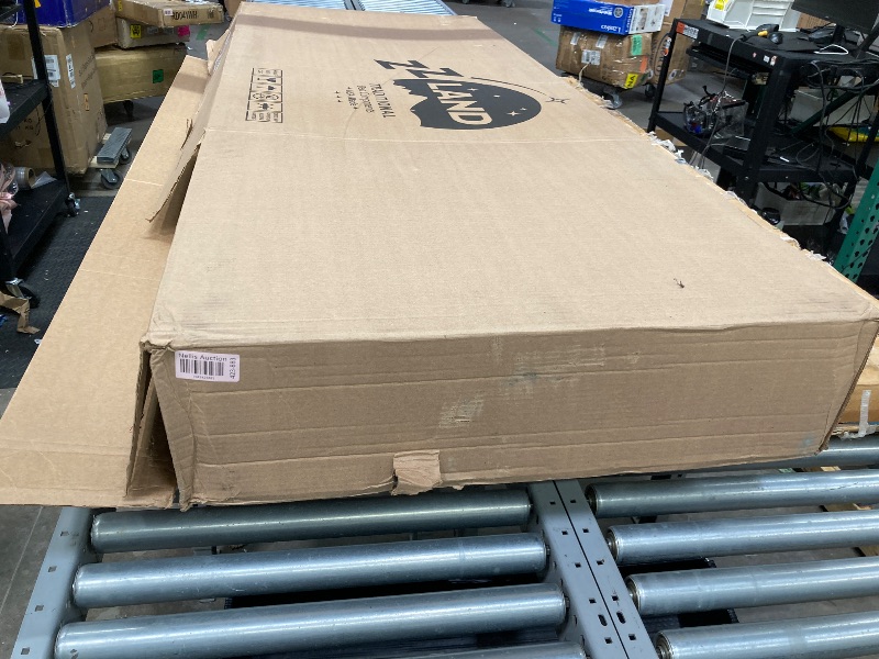 Photo 1 of ***PARTS MISSING BOX, SELLING AS IS **** MISSING OTHER PART OF MATTRESS-ONE HALF ONLY***
Continental Sleep queen Size Fully Assembled 8" Split Box Springs For Mattress, Sensation Collection