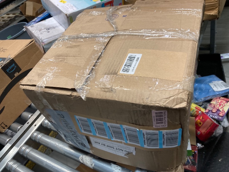 Photo 1 of ***PARTS ONLY -POSSIBLE COOLING ISSUES -SELLING AS PARTS ONLY)*** 
AWCS08WWA Window Air Conditioner, Wi-Fi Enabled, Energy-Efficient Cooling for Medium Rooms up to 350 sq ft, Easy Install Kit, Control Using Remote or Smartphone App, New 8,000 BTU, White  