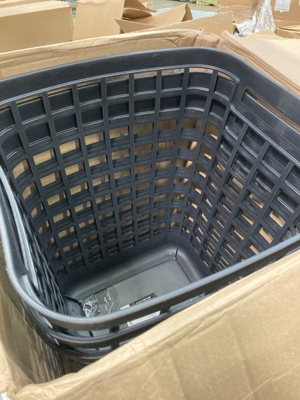 Photo 1 of 2.6 Bushel Rolling Hamper Black
2 pack
