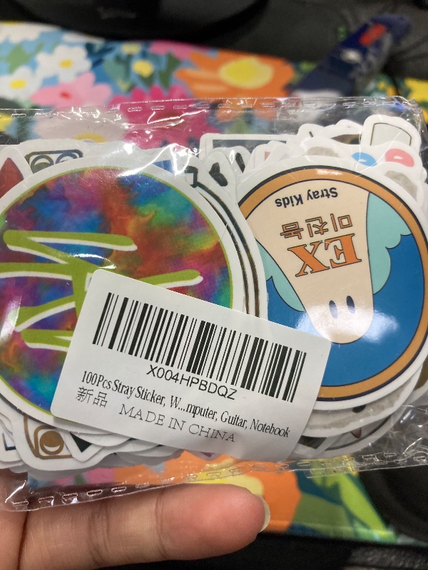 Photo 1 of 100Pcs Sticker, Waterproof Vinyl Stickers for Teen Girl Adult Water Bottle, Laptop, Phone, Computer, Guitar, Notebook