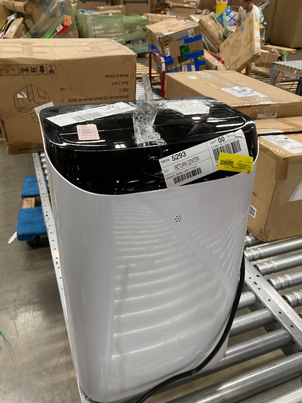 Photo 1 of *** see notes***12000 BTU Portable Air Conditioners Cools Up to 500 Sq.Ft, Portable AC Unit with Cool, Dry, Fan Modes, Standing AC Unit with Remote Control and Installation Kit