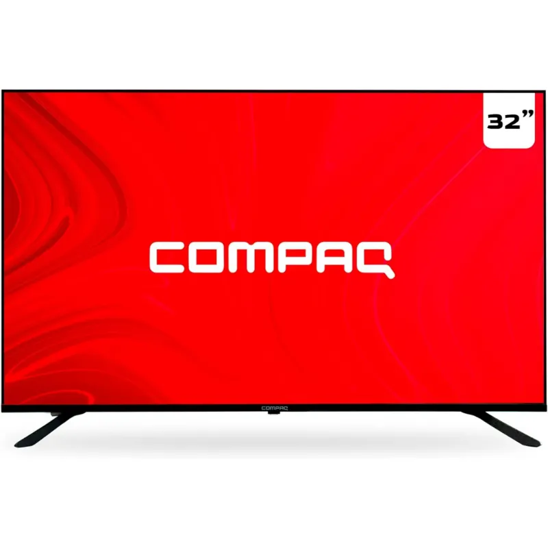 Photo 1 of ***PARTS ONLY***
COMPAQ 32 inch Smart TV - Frameless HD Google TV with Bluetooth, Wi-Fi, Dolby Audio - Built-in Voice Control, 720p
*****SOLD WITH MISSING PARTS*****