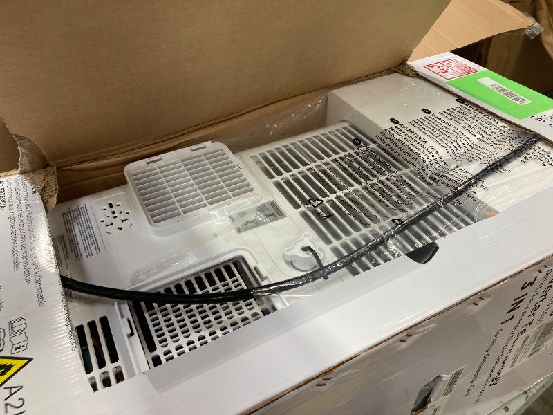 Photo 1 of  16000 BTU Smart Inverter Portable Air Conditioner with Cool, Dehumidifier and Fan Mode, 3-in-1 Portable AC Unit For Room up to 800 sq.ft with Remote Control & DIY Window Kit, 46dB