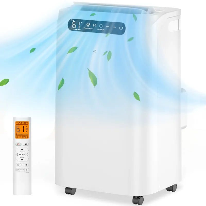 Photo 1 of 14000 BTU Portable Air Conditioner Cools up to 700 Sq. ft, 3-in-1 AC, Dehumidifier, Fan