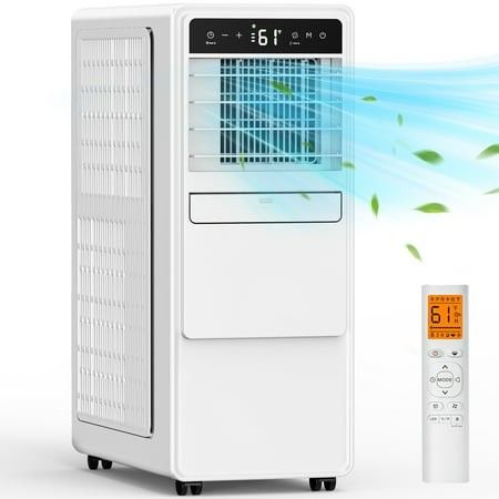 Photo 1 of  12000 BTU Portable Air Conditioner Fan Dehumidifier Remote Cools up to 500 Sq. Ft