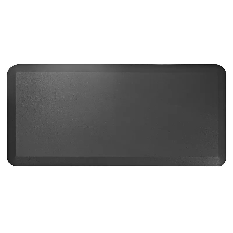 Photo 1 of  Anti Fatigue Floor Mat - 3/4 Inch Thick Perfect Kitchen Mats for Floor, Standing Desk Mat - Comfort at Home, Office, Garage -Durable - Stain Resistant - Non-Slip Bottom (39 x 20", Black)