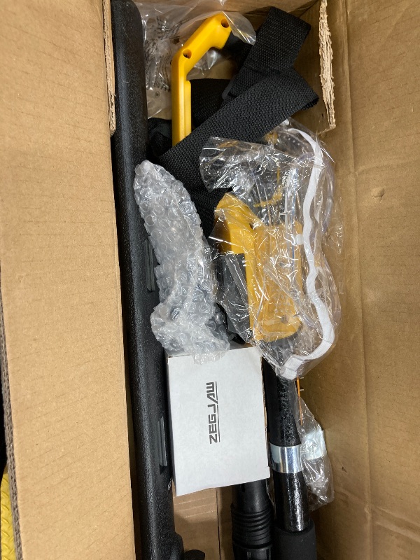 Photo 1 of  7.2V Cordless Hedge Trimmer, 2 in 1 Electric Hedge Trimmers Lightweight Efficient Battery Powered Grass Shears, Garden Tool for Pruning Hedges Bushes and Shrubs