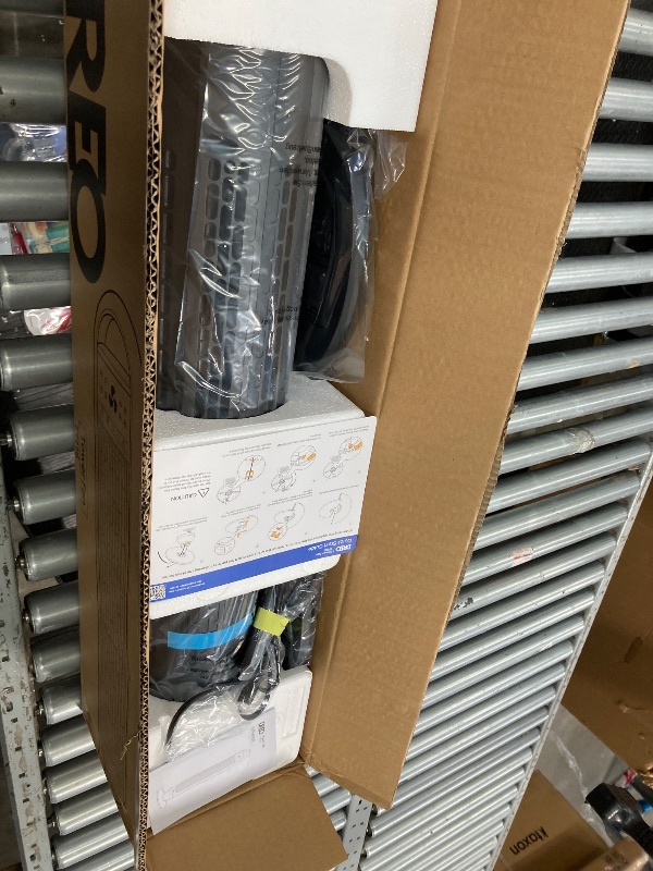Photo 1 of  Tower Fans for Home, 32" Standing Floor Fan, 26 ft/s Bladeless Fan with Remote, 90° Oscillating, 3 Modes, 3 Speeds, LED Display, 8H Timer, Quiet Room Fan