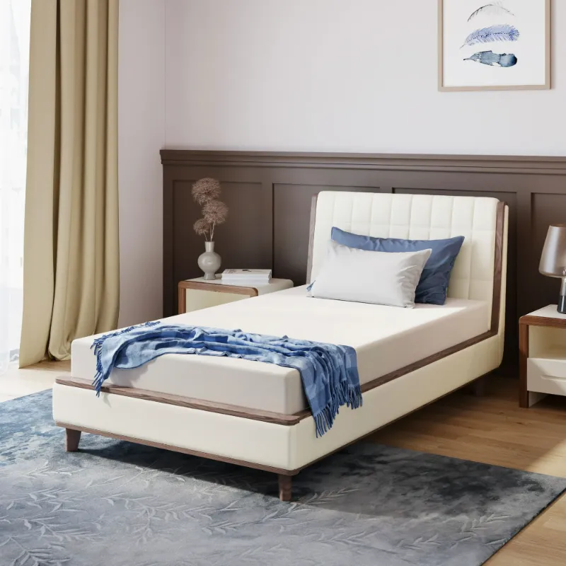 Photo 1 of  Twin Size Mattress, 6 inch Memory Foam Mattress in a Box, Medium Firm