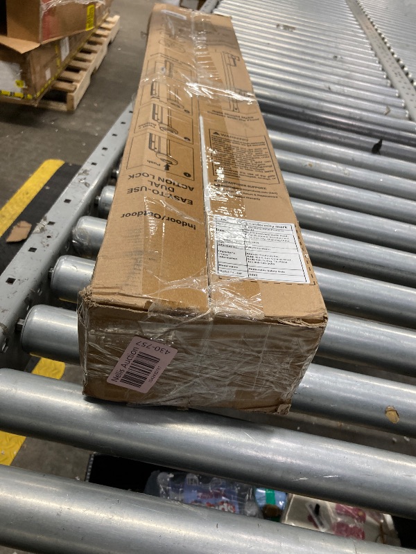 Photo 1 of  Retractable Baby Safety Gate Mesh Pet Gate 33 Tall Extends to 55 Wide Black...Bulk pack 2 gates...