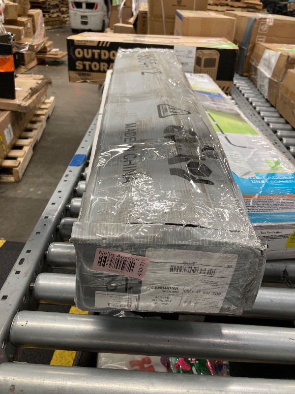 Photo 1 of 12 Inch Queen Size Bed Frame, Heavy Duty Metal Platform, No Box Spring Needed, Easy Assembly, Black