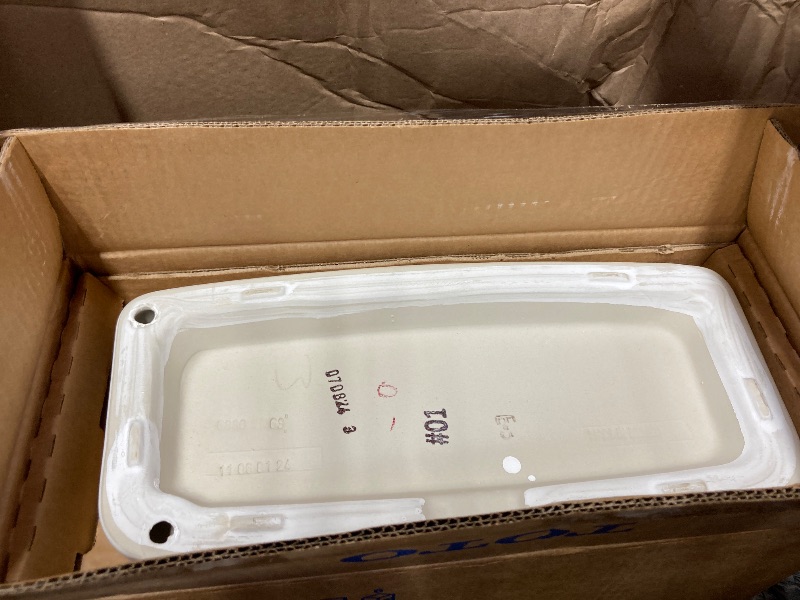 Photo 1 of 
TOTO Drake 1.28 GPF Toilet Tank Only - Less Seat 