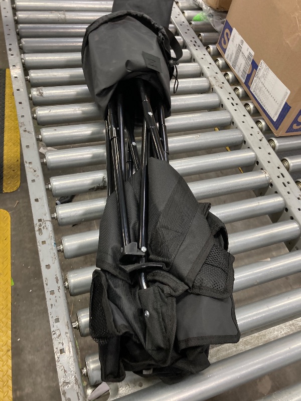 Photo 1 of  Basics Camping Chair, X-Large, Padded, Black