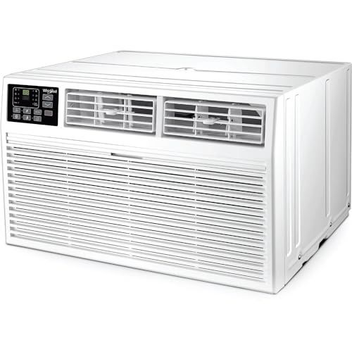 Photo 1 of **NOT STANDARD PLUG/HAS SMALL DENT ON SIDE**Whirlpool Electronic TTW Air Conditioner, 1460/1400 Watt, 208V/230V, 14000 BTU