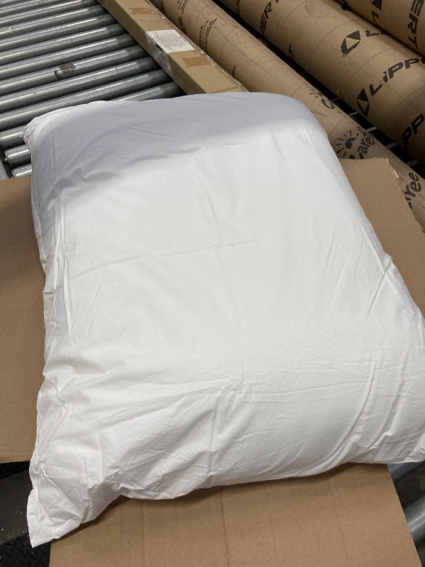 Photo 1 of 100% All Organic Cotton Fiber Medium Filled Pillow (Standard)