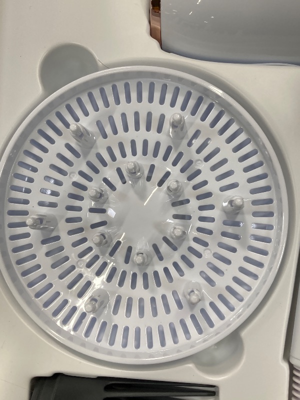 Photo 1 of ***(PARTS ONLY -SELLING AS PARTS ONLY )*** T3 Featherweight StyleMax Professional Ionic Hair Dryer with Custom Heat Automation & 4 Attachments, Fast Drying, Lightweight with 5 Heat & 3 Speed Settings, 2 Concentrators, Diffuser & Smoothing Comb