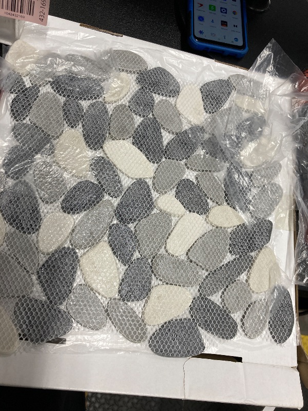 Photo 1 of  Pack Kitchen Sink Mats Pebble PVC Eco-friendly Kitchen Adjustable Stainless steel/Porcelain Dish Drying Pad Protector for Bottom of Sink, " x "