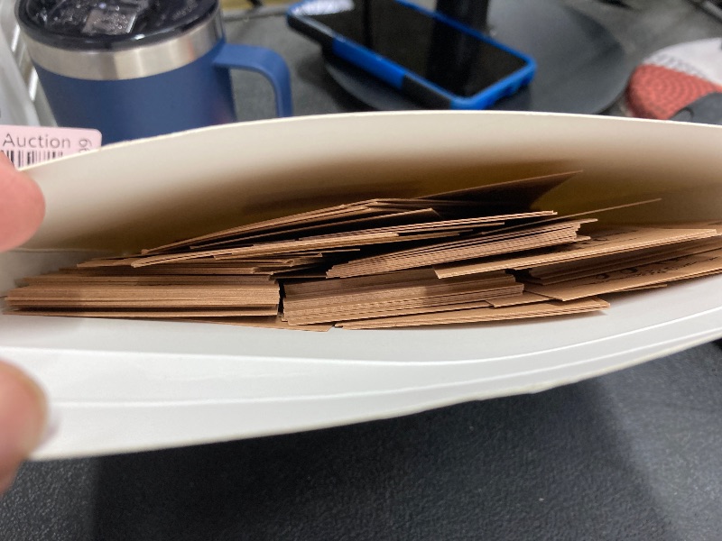 Photo 1 of 100 Pcs Christian Bible Emergency Numbers Bookmark Vbs Church Gift 2.36 x 6'' Religious Bible Verse Bookmark Gift for Women Men Friend Family Sunday School Retreat Class Student(Brown)